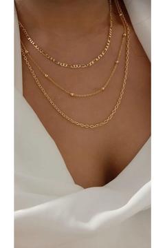 Çoklu Zincir Kolye Seti