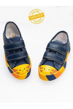 Tiger Cırtlı Kanvas Ortopedik Sneakers