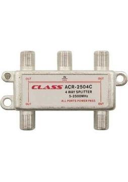 Class Acr-2504C 1 Giris 4 Çıkıs Kablo Tv Uydu Anten Çoklayıcı 4'lü Splitter Çoğaltıcı Çoklayıcı