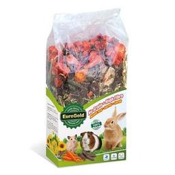 Eurogold Kemirgenler İçin Karışık Ot Havuç ve Keçiboynuzu