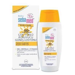 Sebamed Baby Çok Yönlü Koruyucu Güneş Losyonu Spf50 150ml
