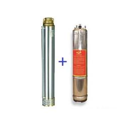 Coverco 4″ 380 V 1,5 HP Motor ve Vortex12 GM – 06 1,5 HP 2” Çıkışlı Dalgıç Pompa