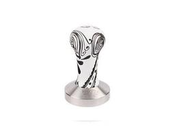 Motta 6181 Siyah Beyaz Desenli Tamper, 58 Mm