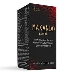 Maxando 30 Kapsül