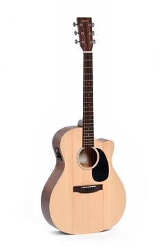 Ditson GC-10E Elektro Akustik Gitar (Natural)