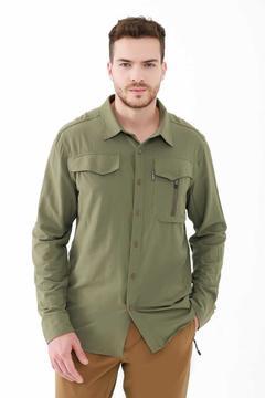 2AS Gander Erkek Gömlek Yeşil