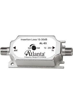 Atlanta Al-03 AL03 Ayarlı Ayarlanabilir Sinyal Hat Yükseltici Güçlendirici (15-30 Db)