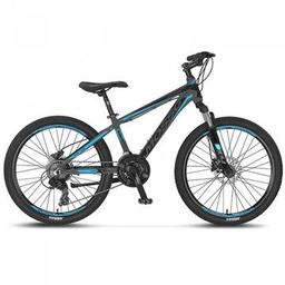 Mosso Wildfire 24 Jant Shimano Hidrolik Disk Fren Mavi / Bisiklet