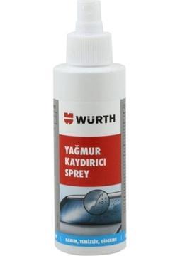 Würth Yağmur Kaydırıcı Sprey Cam Su Itici Kaydırıcı 150 ml