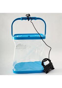 Fubelo Blor Katlanır Balıkçı Kovası (Mavi)