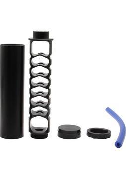 Cuticate Spiral Çekirdek Tek Çekirdekli Otomatik Yakıt Filtreleri ile Hortum 1/2 '' -28 Veya 5/8 '' -24 4003 Wix 24003 6 Inç 24 Siyah Için -24 (Yurt Dışından)