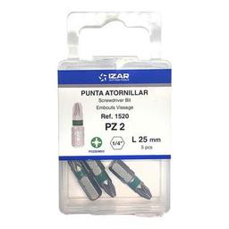 Izar Bits Uç PZ2x25mm 1 Paket 5 Adet
