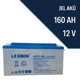 Lexron 12v 160ah Solar Jel Akü