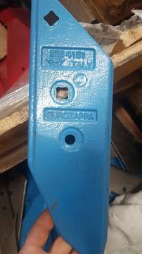 Eurozappa Lemken Aşınma Parçalı Pulluk Bıçağı