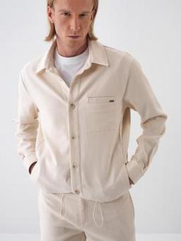 Naturel Regular Fit Pamuklu Ceket
