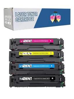 Safir Toner Hp 415A-W2030A CMYK 1 Set Çipli Muadil Toner