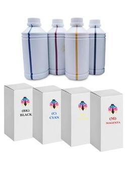 Safir Toner Epson Uyumlu L300 Cmyk1 Litre Muadil Mürekkep Seti
