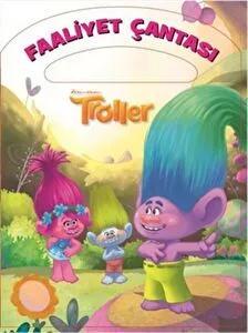 Dreamworks Troller Faaliyet Çantası