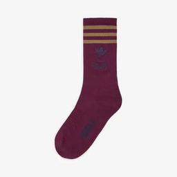 adidas x Brain Dead Socks 'Amazon Red'