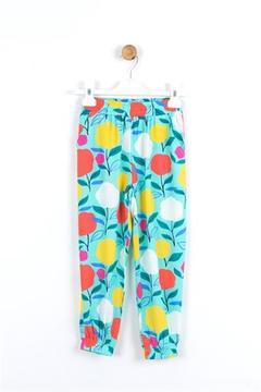 4-8 YAŞ KIZ ÇOCUK ROSE PANTOLON MİNT