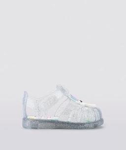İgor S10309 Tobby Gloss Unicornio Sandalet Şeffaf