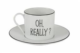 Porland Be Happy Tabaklı Çay Fincanı 180 Cc