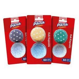 Piknik Kek Kapsülü 60lı