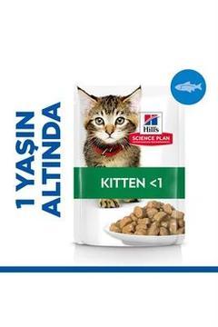 Hills Science Plan Okyanus Balıklı Yavru Kedi Pouch 12x85g