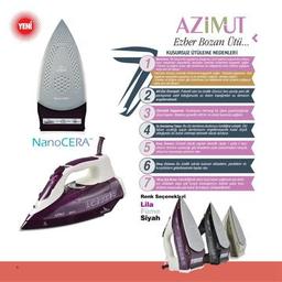 Gazella Azimut ST AZ1000 İnorcera Buharlı 2450 W