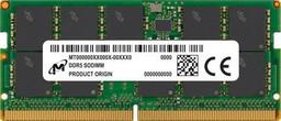 Micron DDR5 ECC SODIMM 16GB 1Rx8 4800 CL40 SERVER RAM BELLEK MTC10C1084S1TC48BR