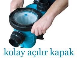 1 Hp Monofaze Gemaş Havuz Pompası STREAMER 2010