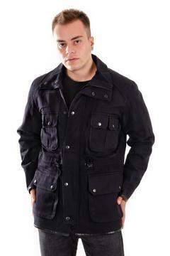 KOPYA - Erkek Siyah Parka