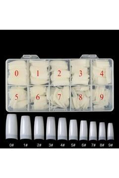 Protez Tırnak 500'lü Kemik Yarım Ay Tips
