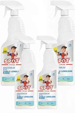 Leke Çıkarıcı 4 Adet Ultra Etki Spot Clean Remover Forte ( Lekelere Stop )