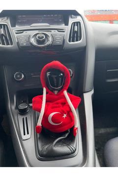 Türkiye Araç Vites Kılıfı Vites Kıyafeti - Vites Poları - Her Araca Uyumlu Vites Hoodie