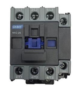 Chint NXC-25 220V AC Bobinli 3 Kutuplu Kontaktör 11KW