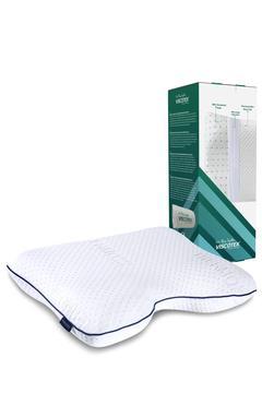 Boyun Destekli Visco Ortopedik Horlama Yastığı 54x40x11 Cm / Anti-snore Pillow, Beyaz