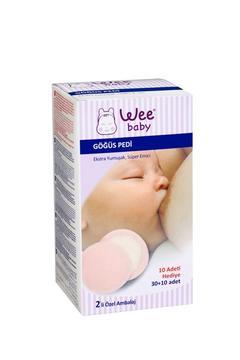 Wee Baby Göğüs Pedi (30+10'lu)