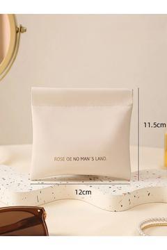 Mini PU kulaklık Saklama Çantası Şeker Rengi Bozuk Para Cüzdanı Mini Makyaj Çantası