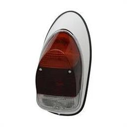 Complete Rear Light Left with Amber Clear and Red Lens
