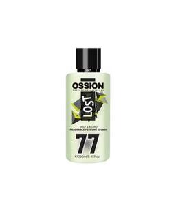 OSSION LOST MEN SAÇ & VÜCUT PARFÜMÜ 250ML NO:77