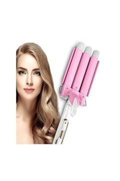 Profesyonel Seramik Wag Su Dalgası Saç Maşası 220 Derece 25 Mm, Turmalin Seramik Teknolojisi