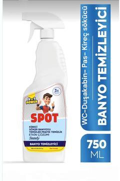 Yüzey Temizleyici Banyo Wc Duşakabin Pas,kireç Ve Küf Sökücü Spot 750ml