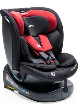 Kraft Spin Signal Plus I-Size 360 ° Dönebilen İsofix'li Oto Koltuğu 0-36Kg Red