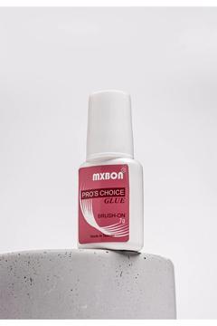 Mxbon Fırçalı Protez Tırnak Tips Yapıştırıcı Glue 7gr