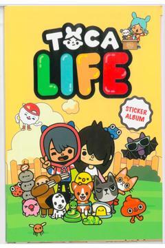 TOCA BOCA TOCA LIFE 17 SAYFA FARKLI MODELLER STICKER DEFTERİ