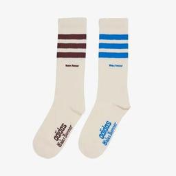 Wales Bonner x adidas 3-Stripes Socks 'Chalk White'