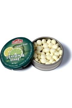 Şekersiz Sıkı Şekerleme Lemon Lıme