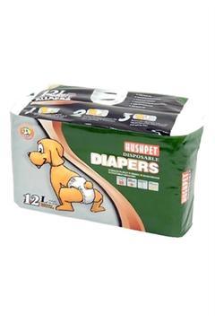 Hushpet Yapışkanlı Köpek Çiş Bezi Large