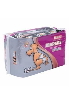 Hushpet Yapışkanlı Köpek Çiş Bezi Medium 12 Adet